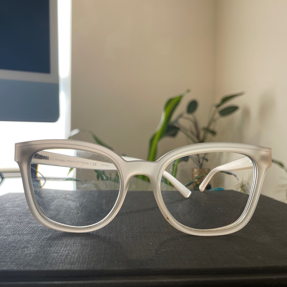 Stylish Clear American Exchange Eyewear